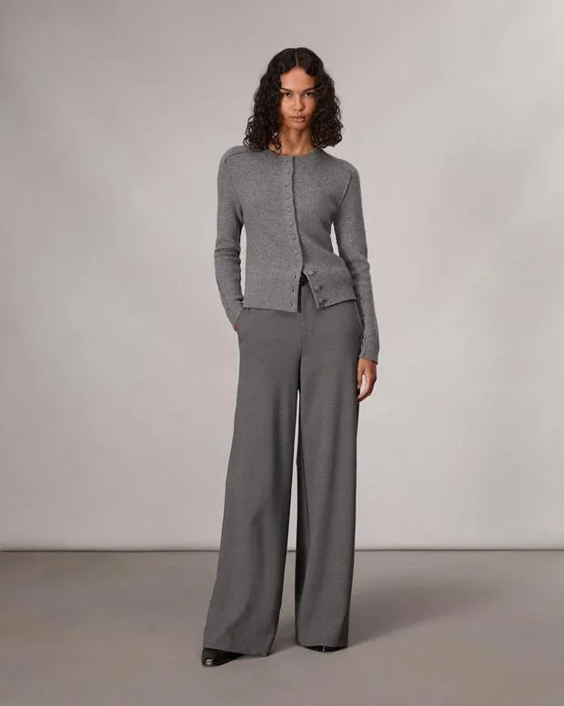 Women Sweaters and Sweatshirts Rag and Bone Bridget Cardigan Grey