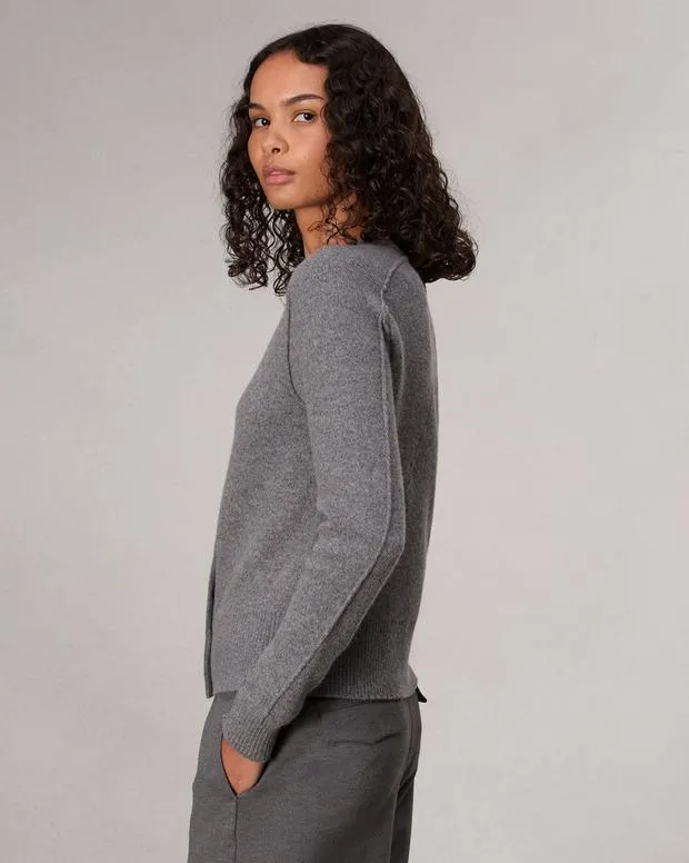 Women Sweaters and Sweatshirts Rag and Bone Bridget Cardigan Grey