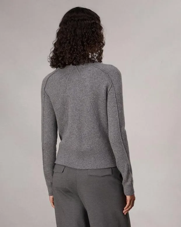 Women Sweaters and Sweatshirts Rag and Bone Bridget Cardigan Grey