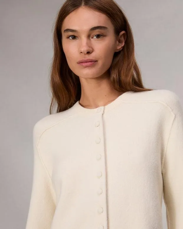 Women Sweaters and Sweatshirts Rag and Bone Bridget Lady Cardigan Ivory