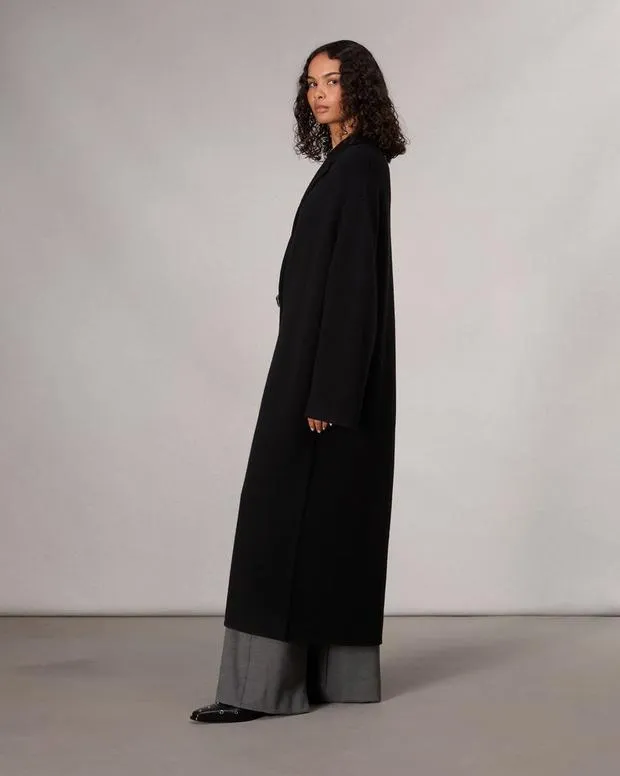 Women Sweaters and Sweatshirts Rag and Bone Bridget Sweater Coat Black