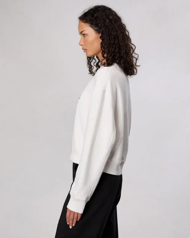 Women Sweaters and Sweatshirts Rag and Bone New York Terry Sweatshirt Ivory Multi