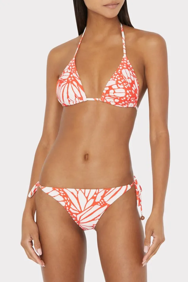 Women Swim and Coverups Milly Millie Sunkissed String Bikini Bottom Sunkissed