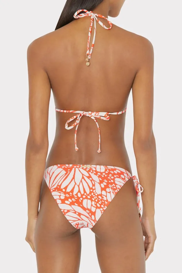 Women Swim and Coverups Milly Millie Sunkissed String Bikini Bottom Sunkissed