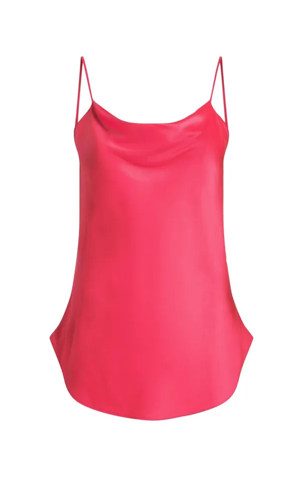 Women Tank Tops and Camisoles Cinq Sept Marta Cami Berry Fizz