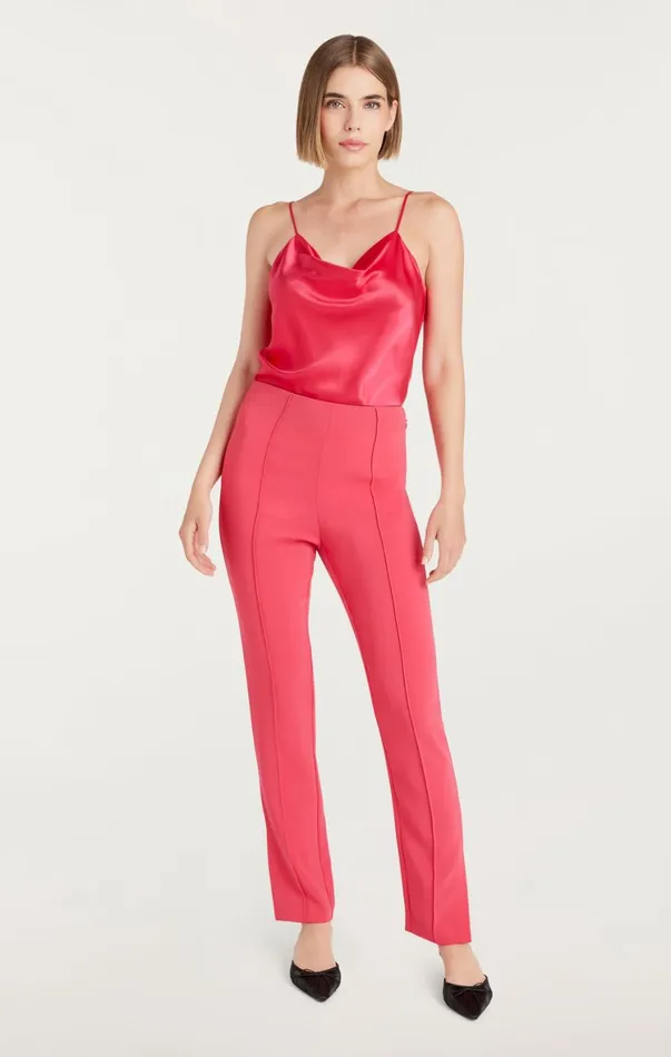 Women Tank Tops and Camisoles Cinq Sept Marta Cami Berry Fizz