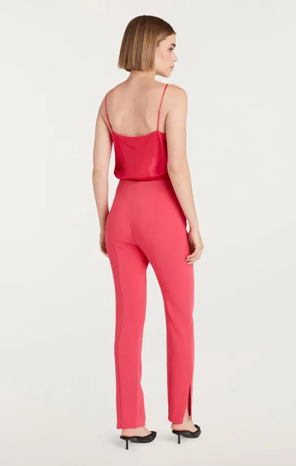 Women Tank Tops and Camisoles Cinq Sept Marta Cami Berry Fizz