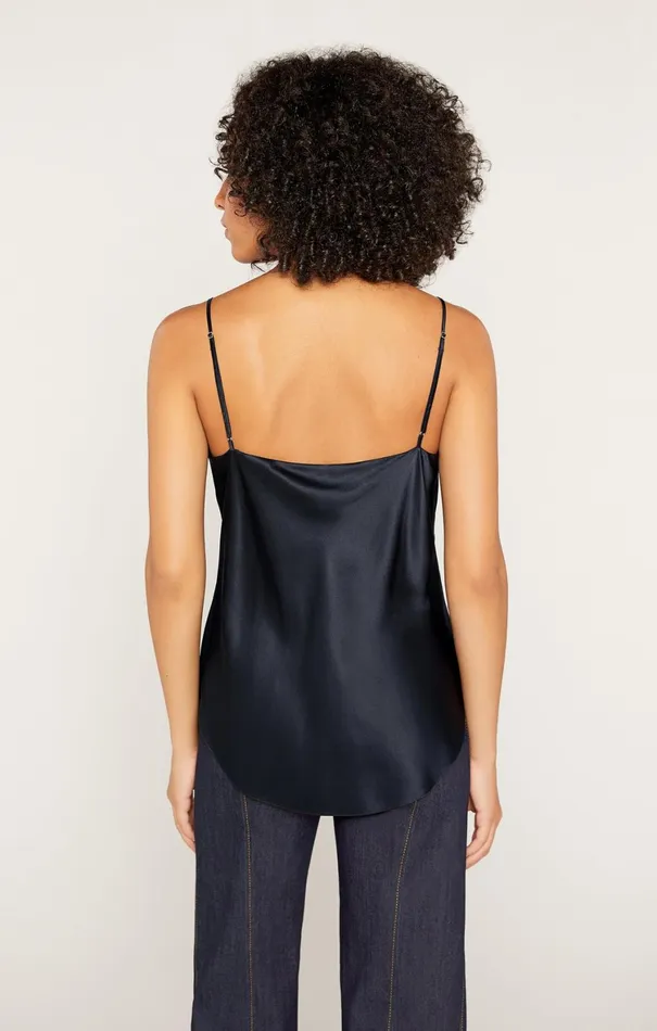 Women Tank Tops and Camisoles Cinq Sept Marta Cami Navy