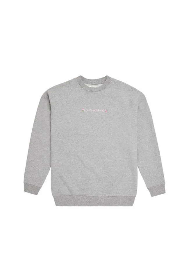 Women Tees and Fleece LoveShackFancy Palo Pullover Granite