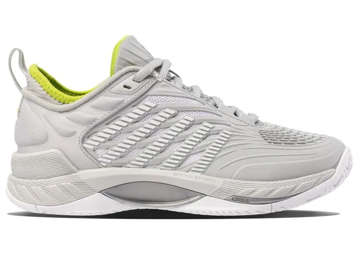 Women Tennis KSwiss HYPERCOURT SUPREME 2 Gray Violetwhiteli