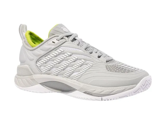 Women Tennis KSwiss HYPERCOURT SUPREME 2 Gray Violetwhiteli