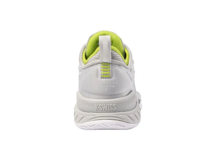 Women Tennis KSwiss HYPERCOURT SUPREME 2 Gray Violetwhiteli