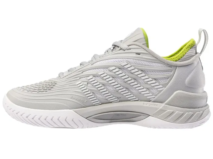 Women Tennis KSwiss HYPERCOURT SUPREME 2 Gray Violetwhiteli