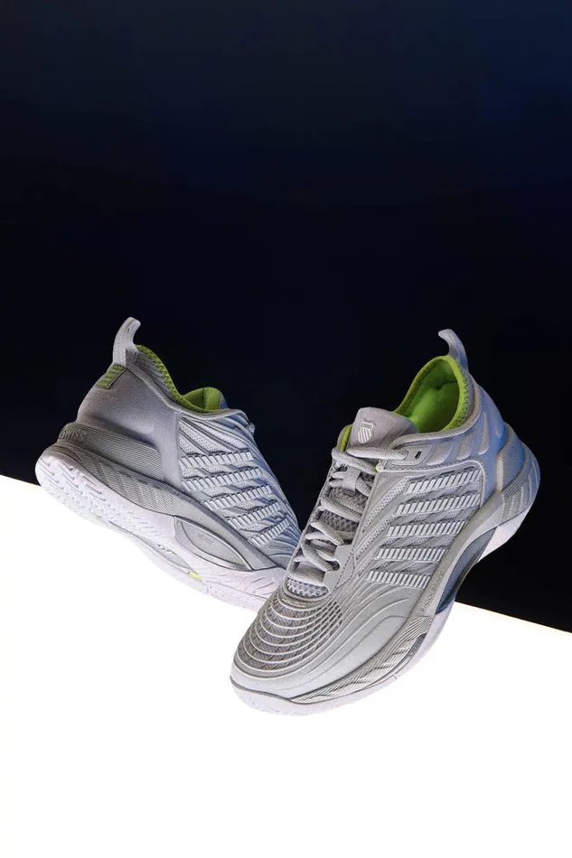 Women Tennis KSwiss HYPERCOURT SUPREME 2 Gray Violetwhiteli