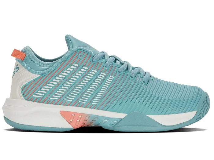 Women Tennis KSwiss HYPERCOURT SUPREME Nile Blueblanc De Blancdesert Flower