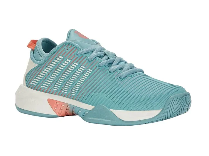 Women Tennis KSwiss HYPERCOURT SUPREME Nile Blueblanc De Blancdesert Flower