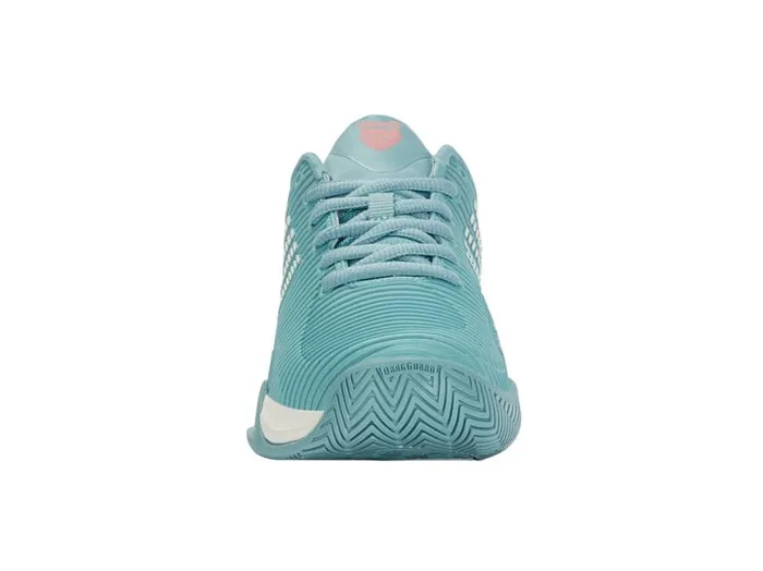 Women Tennis KSwiss HYPERCOURT SUPREME Nile Blueblanc De Blancdesert Flower