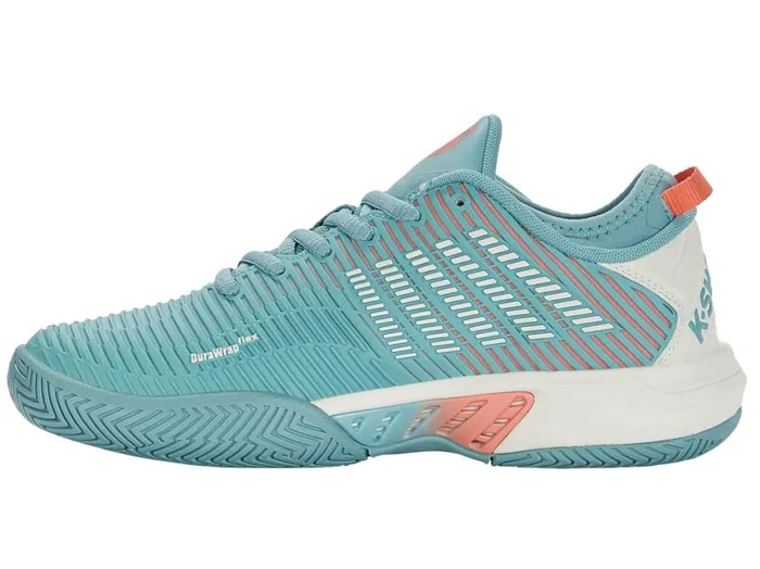 Women Tennis KSwiss HYPERCOURT SUPREME Nile Blueblanc De Blancdesert Flower