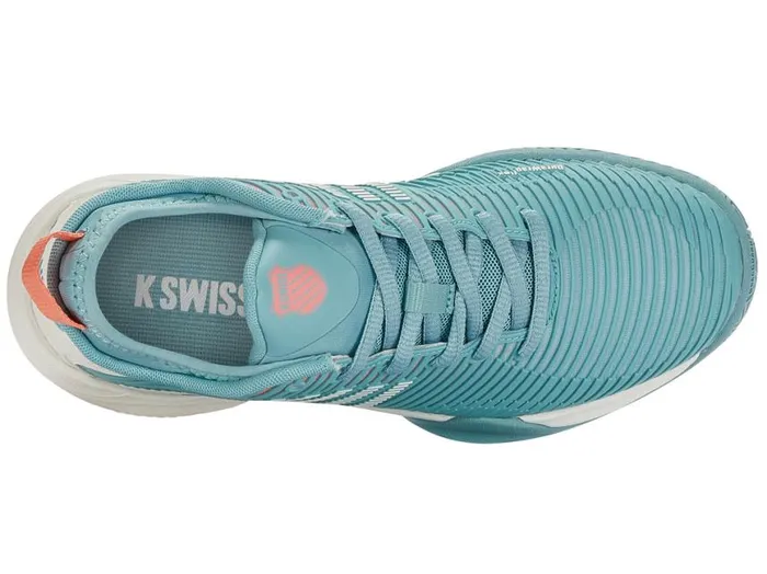 Women Tennis KSwiss HYPERCOURT SUPREME Nile Blueblanc De Blancdesert Flower