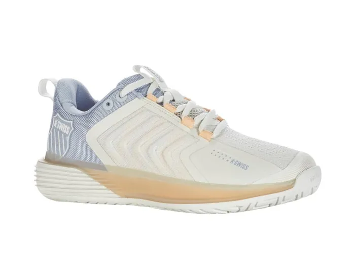 Women Tennis KSwiss ULTRASHOT 3 Star Whitewhite Onyxheather