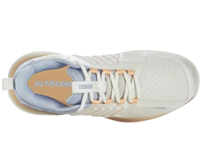 Women Tennis KSwiss ULTRASHOT 3 Star Whitewhite Onyxheather