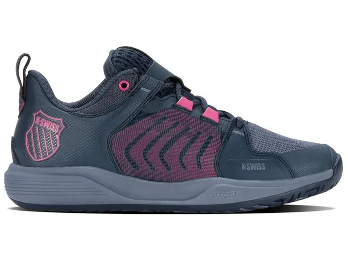 Women Tennis KSwiss ULTRASHOT TEAM Orion Blueinfinitycarmine Rose