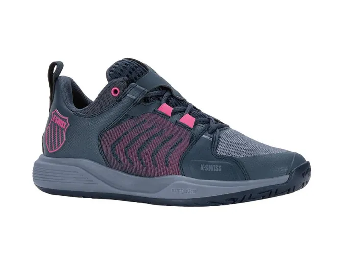 Women Tennis KSwiss ULTRASHOT TEAM Orion Blueinfinitycarmine Rose