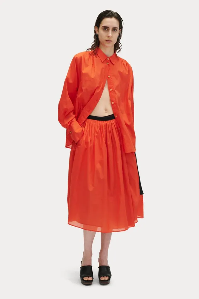 Women Tops Rachel Comey Becker Top Coral