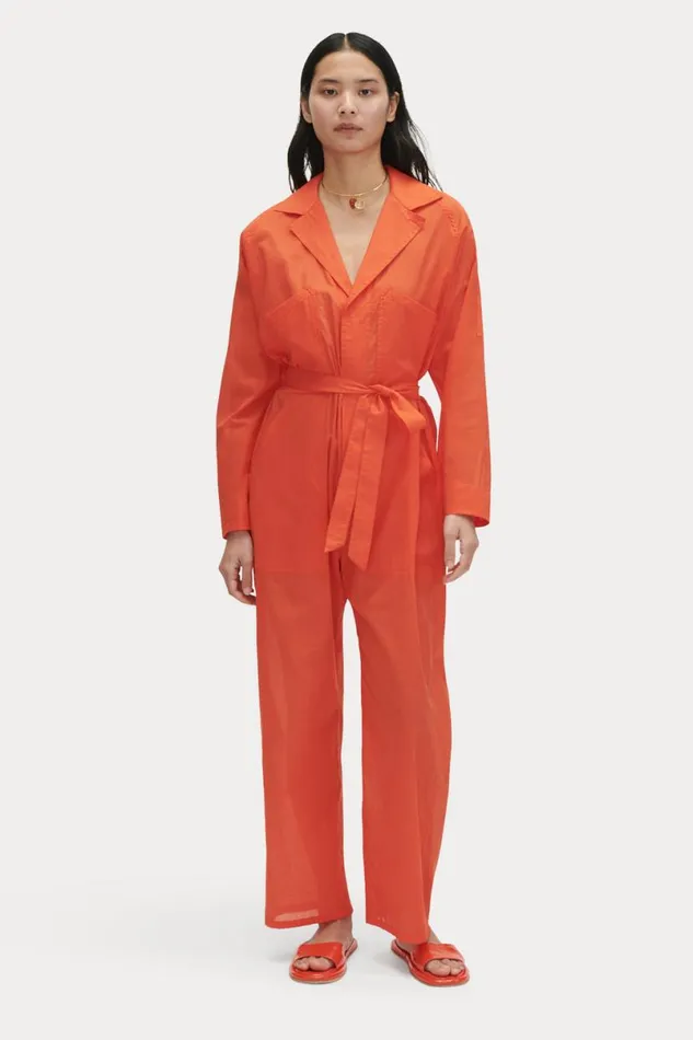 Women Tops Rachel Comey Becker Top Coral Women Tops Rachel Comey Becker Top Coral