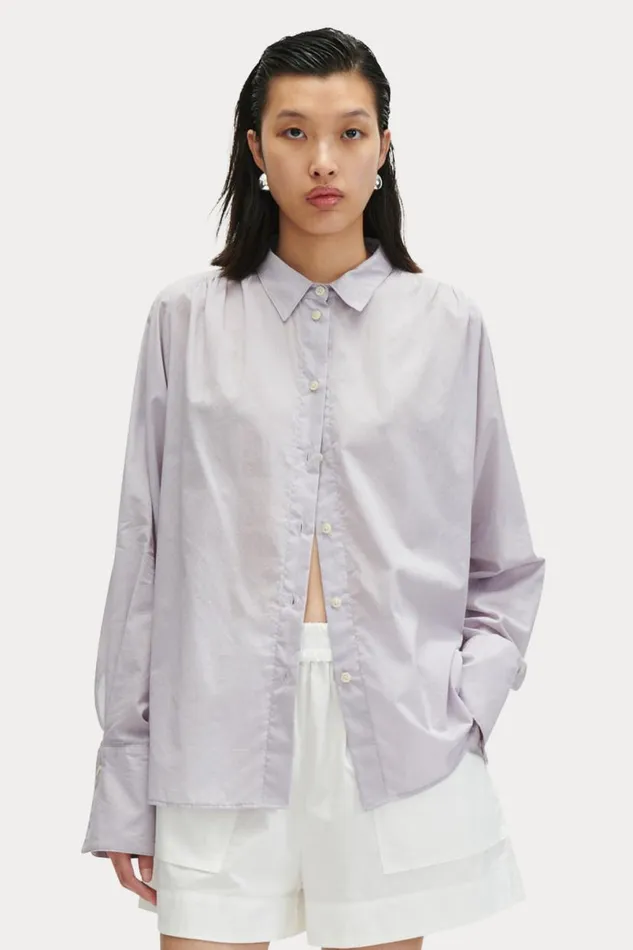 Women Tops Rachel Comey Becker Top Coral Women Tops Rachel Comey Becker Top Coral
