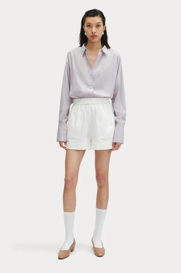 Women Tops Rachel Comey Becker Top Coral Women Tops Rachel Comey Becker Top Coral