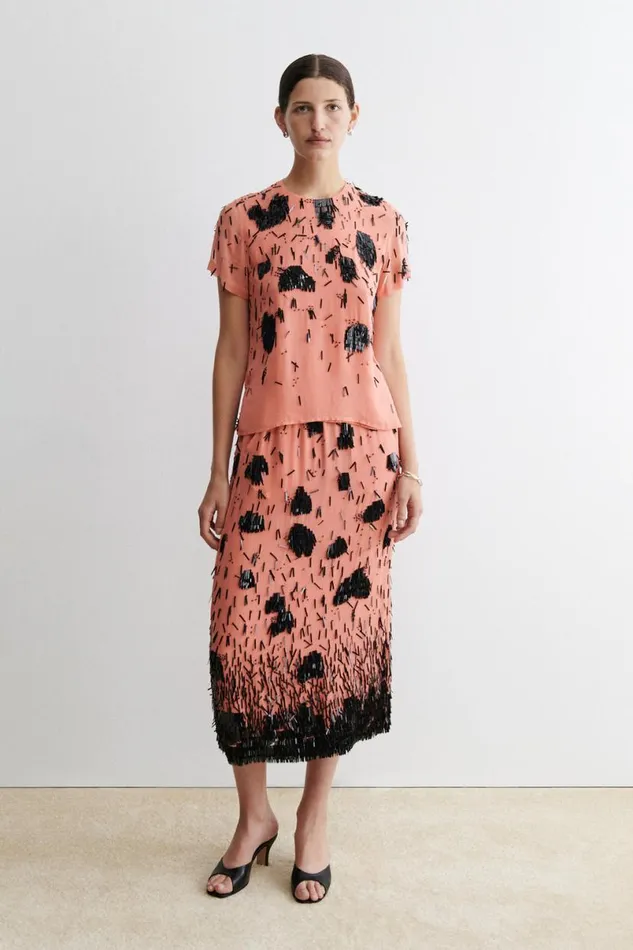 Women Tops Rachel Comey Delmara Top Coralblack