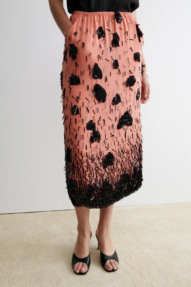 Women Tops Rachel Comey Delmara Top Coralblack Women Tops Rachel Comey Delmara Top Coralblack