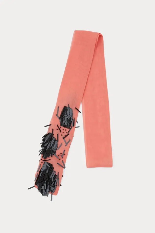 Women Tops Rachel Comey Delmara Top Coralblack Women Tops Rachel Comey Delmara Top Coralblack