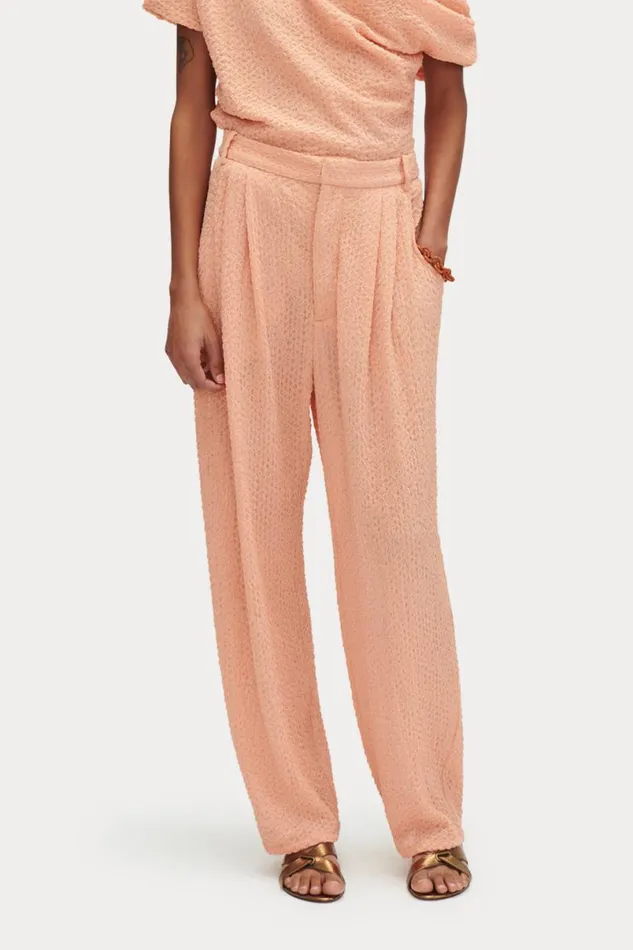 Women Tops Rachel Comey Doria Top Peach
