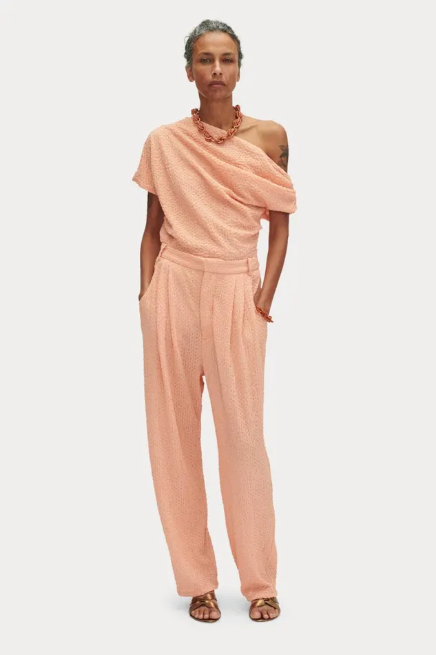 Women Tops Rachel Comey Doria Top Peach