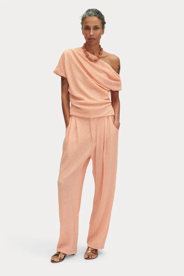 Women Tops Rachel Comey Doria Top Peach