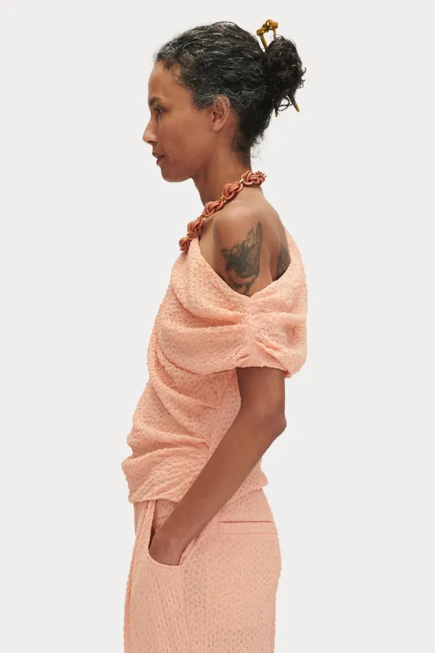 Women Tops Rachel Comey Doria Top Peach