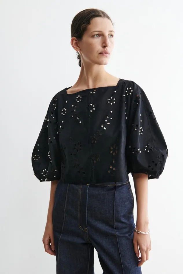 Women Tops Rachel Comey Mura Top Black