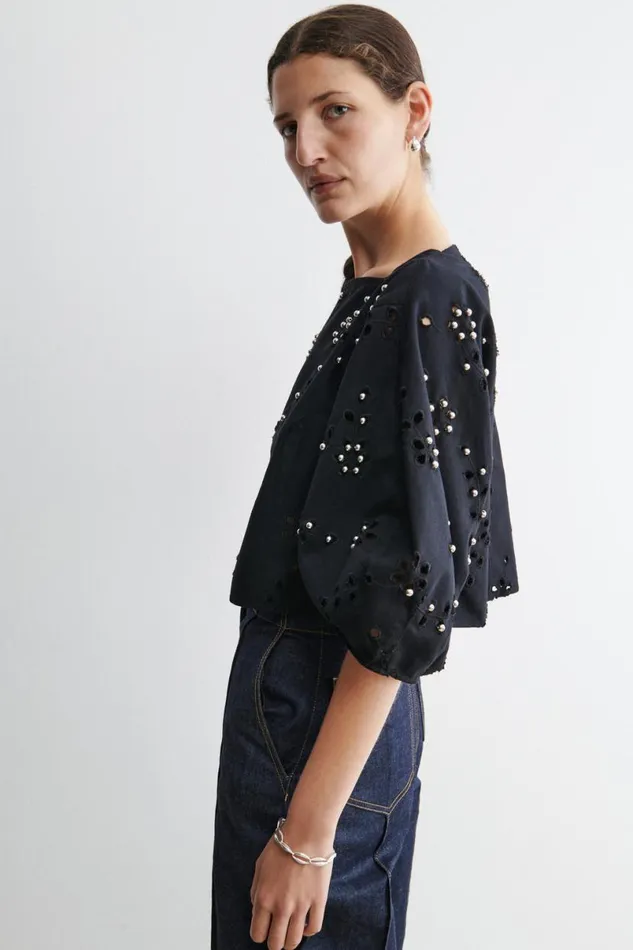 Women Tops Rachel Comey Mura Top Black