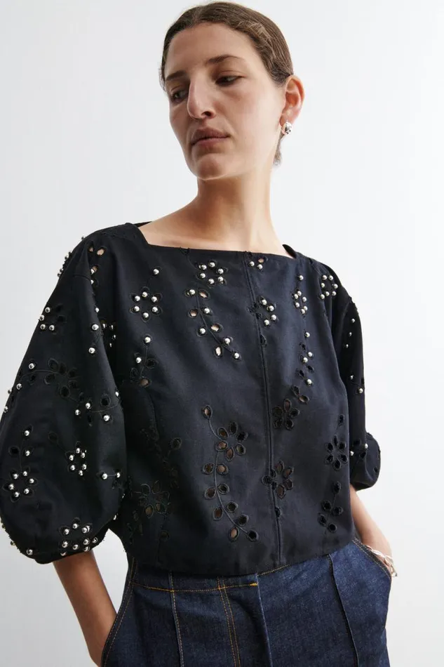 Women Tops Rachel Comey Mura Top Black