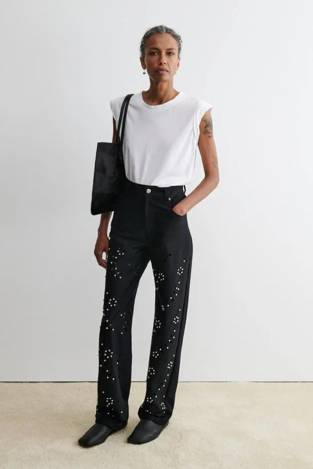 Women Tops Rachel Comey Mura Top Black