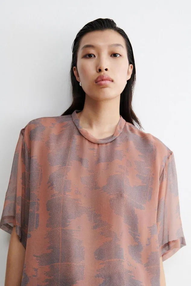 Women Tops Rachel Comey Pisano Top Mocha