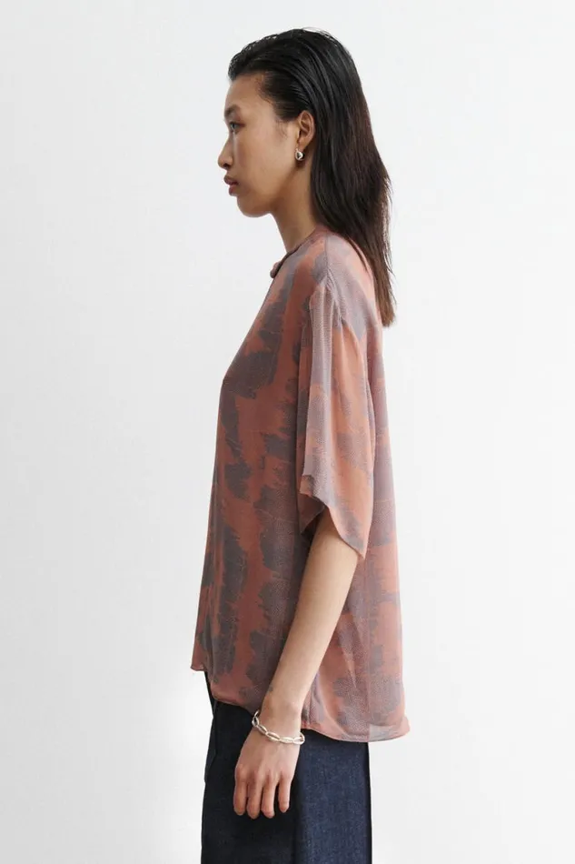 Women Tops Rachel Comey Pisano Top Mocha
