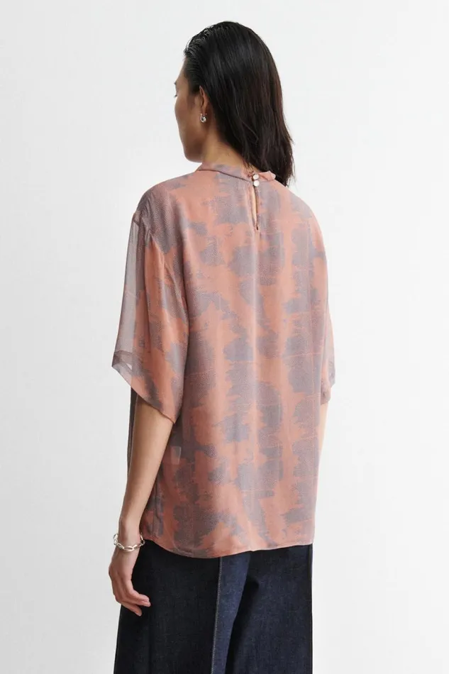 Women Tops Rachel Comey Pisano Top Mocha