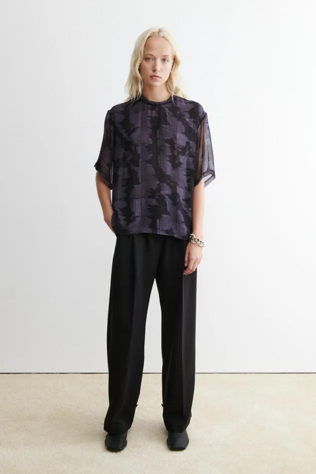 Women Tops Rachel Comey Pisano Top Mocha