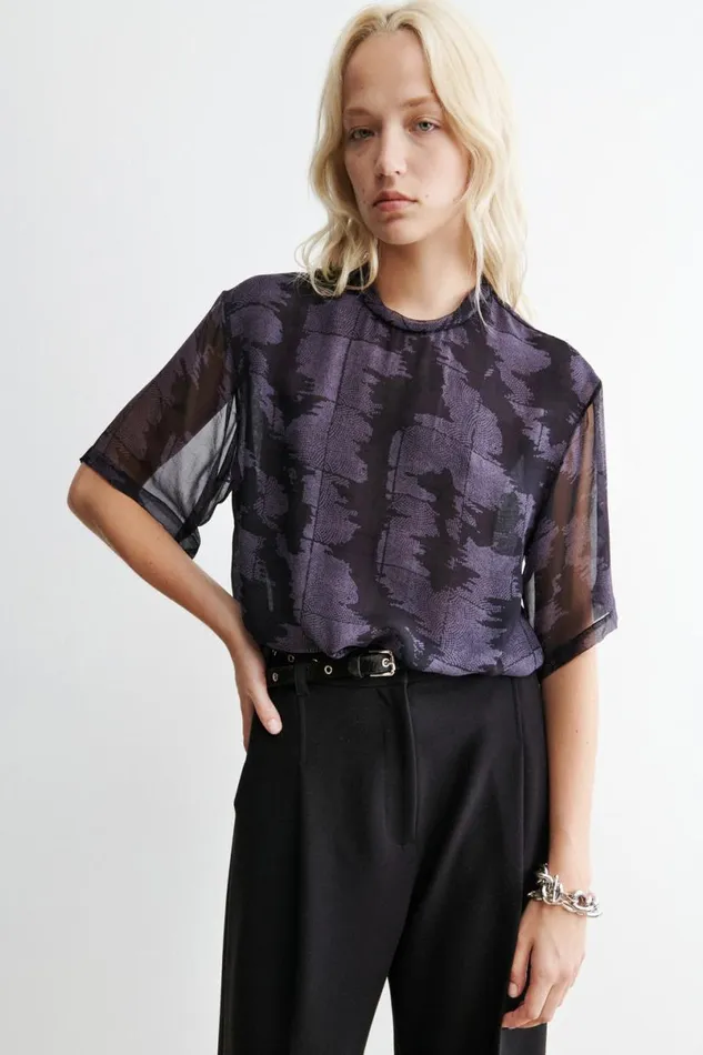 Women Tops Rachel Comey Pisano Top Mocha