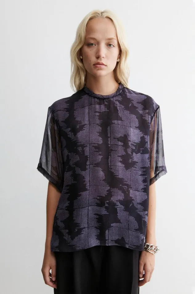 Women Tops Rachel Comey Pisano Top Mocha