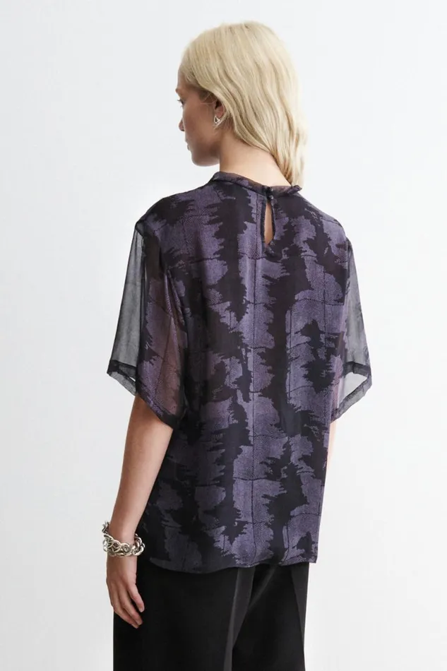 Women Tops Rachel Comey Pisano Top Mocha