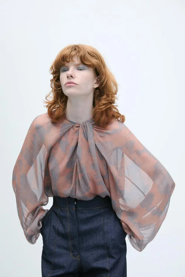 Women Tops Rachel Comey Pisano Top Mocha